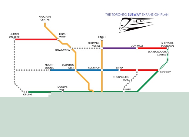 Toronto Subway Expansion Plan